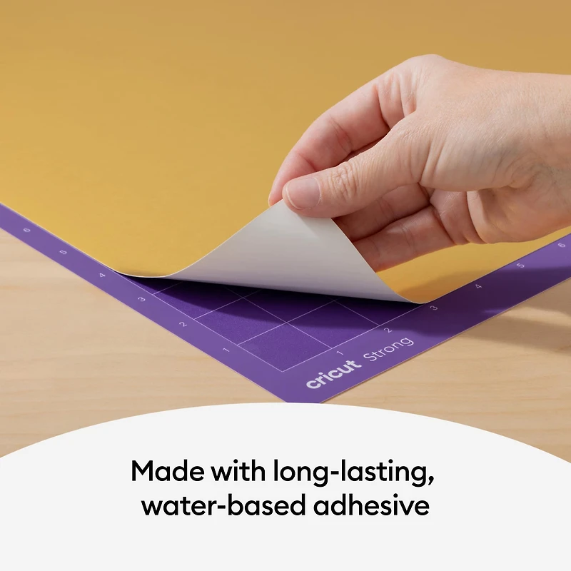 Cricut® 2-Pack Strong Grip Performance Machine Mats, 24" x 12"