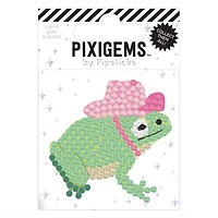 Pixigems™ Frankie the Frog Gem Sticker