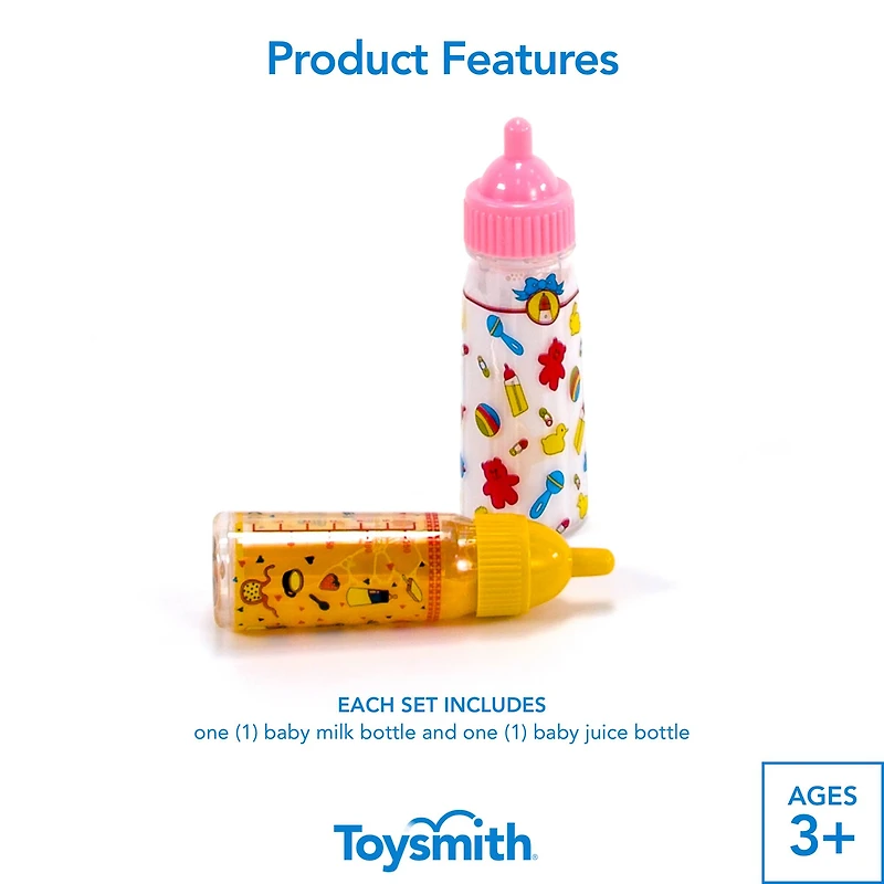 Toysmith® My Sweet Baby™ Magic Baby Bottles