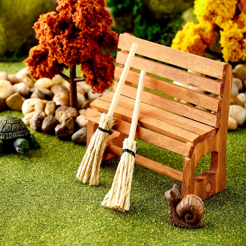 Mini Wood Brooms by Make Market®