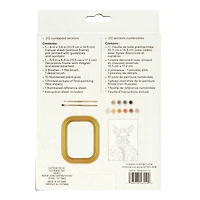 Frenchie Paint-by-Number Framed Mini Kit by Artist's Loft®