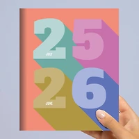 TF Publishing 2025-2026 Big Bold Medium Monthly Planner