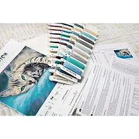 Letistitch Tucked In Counted Cross Stitch Kit