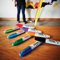 10 Packs: 8 ct. (80 total) Sharpie® Chisel Tip Permanent Markers