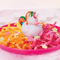 Faber-Castell® Soap Noodles Unicorn Spaghetti Bathtub Set