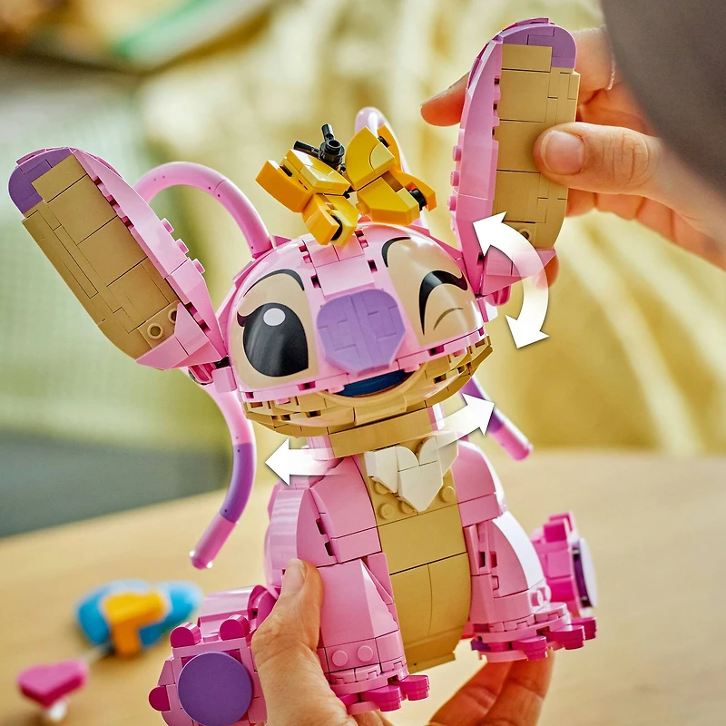 LEGO® Disney Angel Lilo & Stitch Building Toy for Girls, Boys and Kids 43257