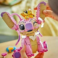 LEGO® Disney Angel Lilo & Stitch Building Toy for Girls, Boys and Kids 43257