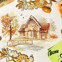 Alisa September House Cross Stitch Kit