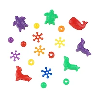 Rainbow Mixed Shape Beads by Creatology™, 380ct.