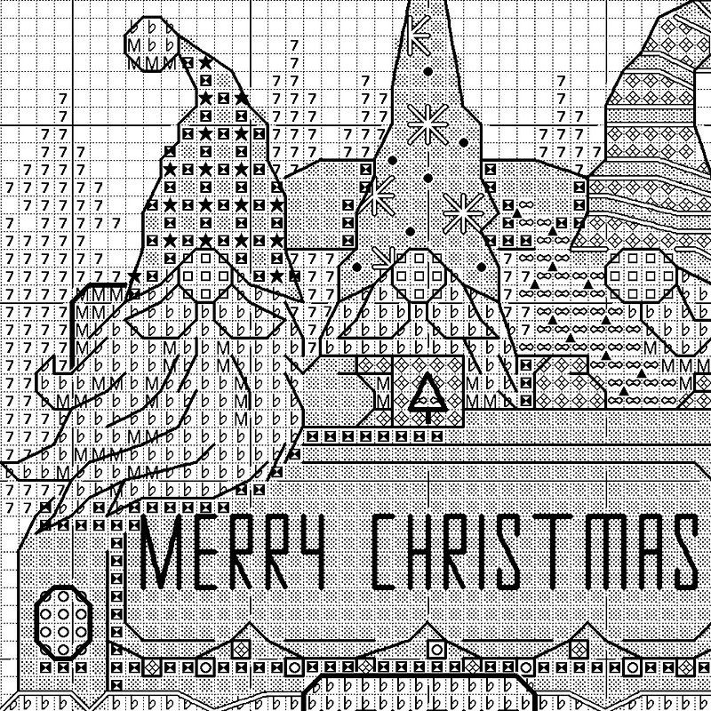 Dimensions® Learn-A-Craft Red Truck Gnomes Counted Cross Stitch Kit