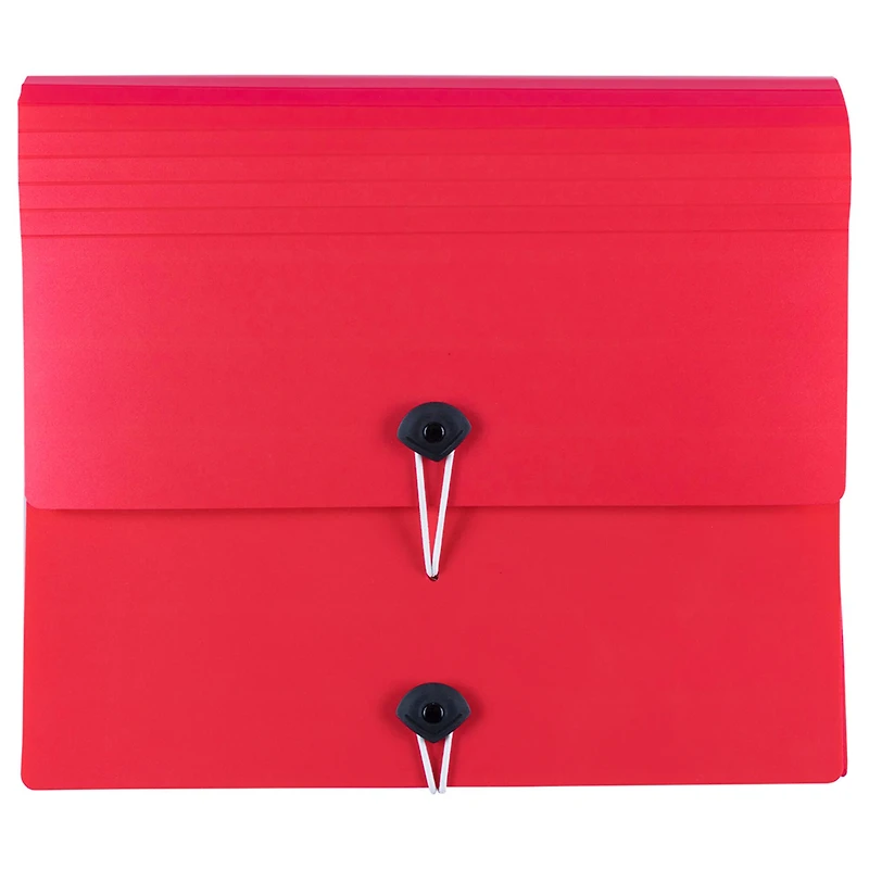 JAM Paper Red Portfolio with Elastic Closure