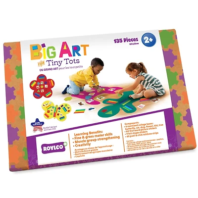 Roylco® Big Art for Tiny Tots Play Set