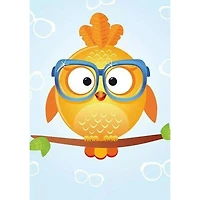 Wizardi Owl Leo Diamond Painting Kit