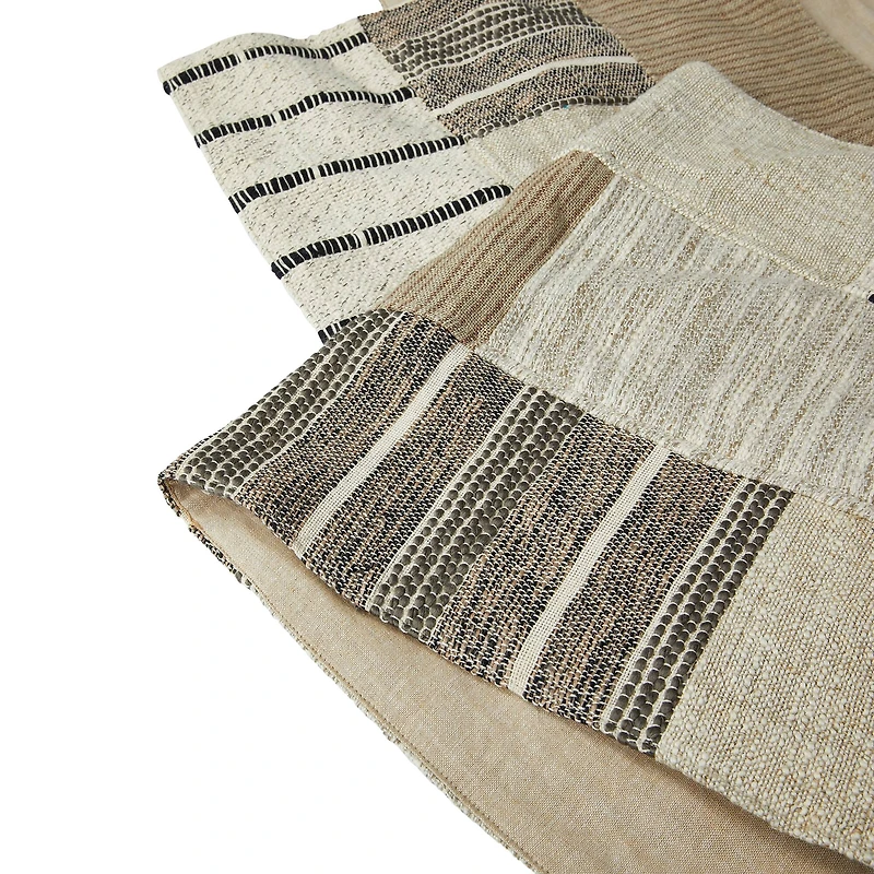 Hello Honey® 72" Cotton Table Runner with Patchwork Design