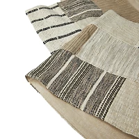 Hello Honey® 72" Cotton Table Runner with Patchwork Design