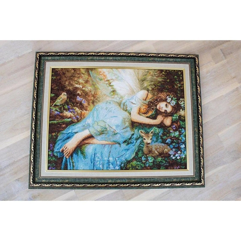Letistitch Spring Fairy  Counted Cross Stitch Kit