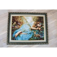 Letistitch Spring Fairy  Counted Cross Stitch Kit