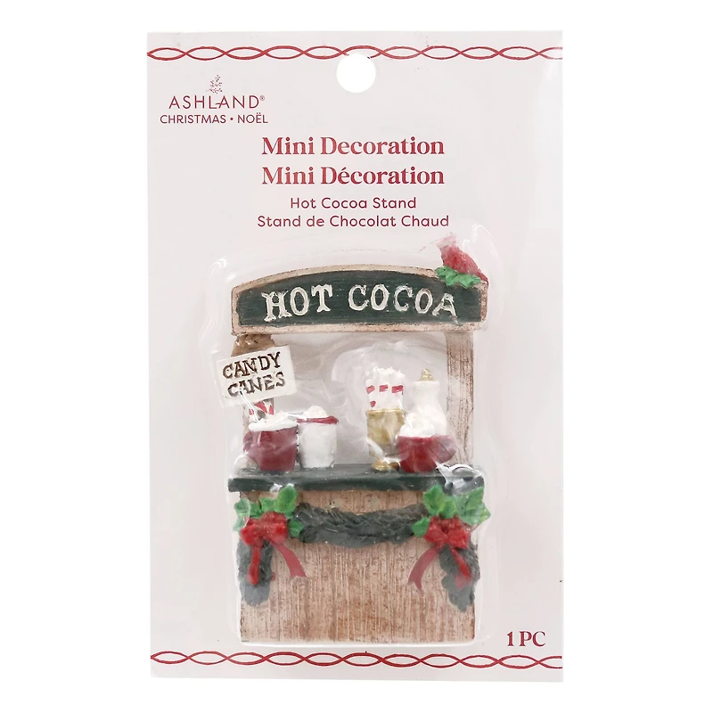 Mini Hot Cocoa Stand Decoration by Ashland®