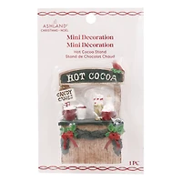 Mini Hot Cocoa Stand Decoration by Ashland®