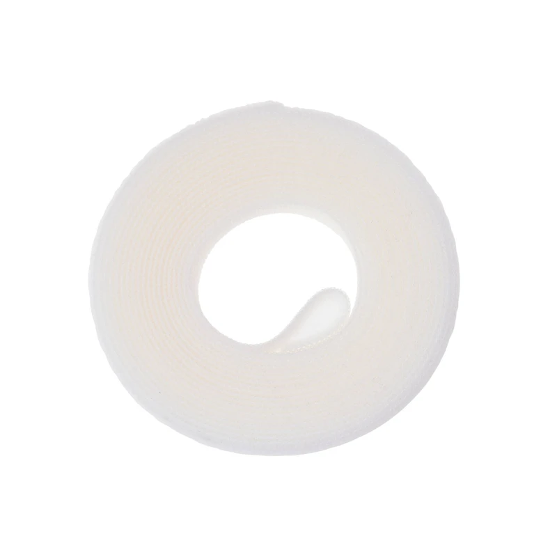 8 Pack: VELCRO® Brand ONE-WRAP® White Roll, 12ft.