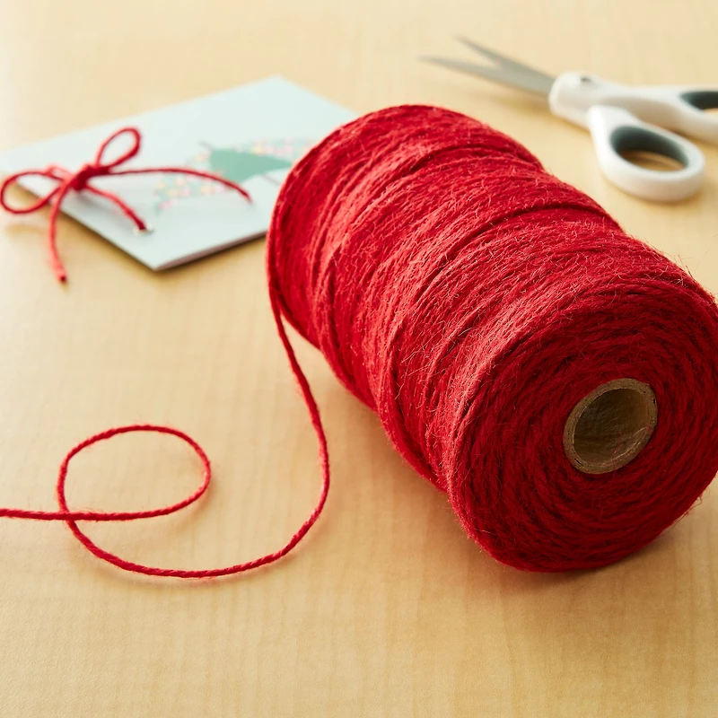 150yd. Red Jute Spool by Recollections™