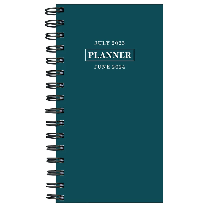 TF Publishing 2023 - 2024 Jade Small Weekly Monthly Planner