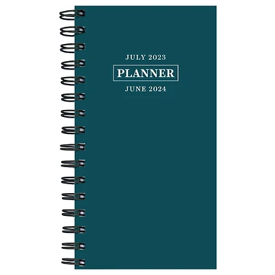 TF Publishing 2023 - 2024 Jade Small Weekly Monthly Planner