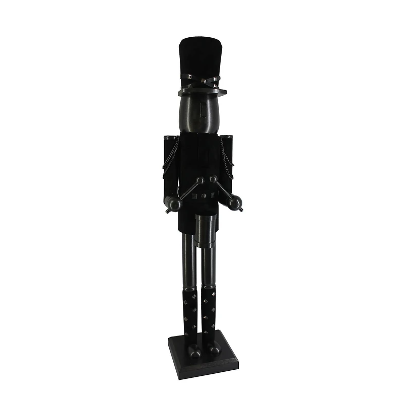 32" Black Nutcracker with Drum by Ashland®