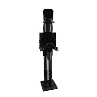 32" Black Nutcracker with Drum by Ashland®