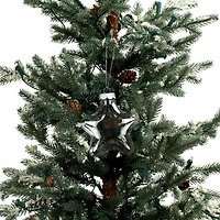 4 Pack 4" Clear DIY Plastic Star Ornaments by Make Market®