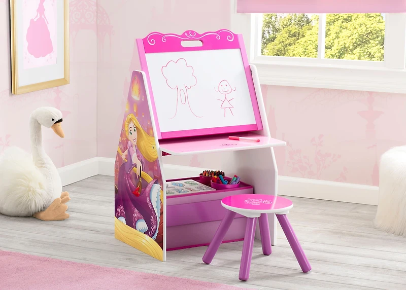Delta Children Disney® Princess Kids Easel & Play Station