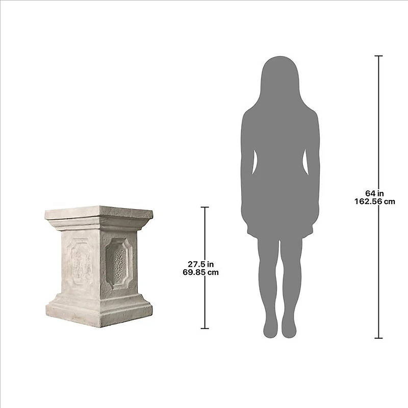 Design Toscano 27.5" Versailles Cherub Plinth