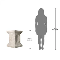 Design Toscano 27.5" Versailles Cherub Plinth