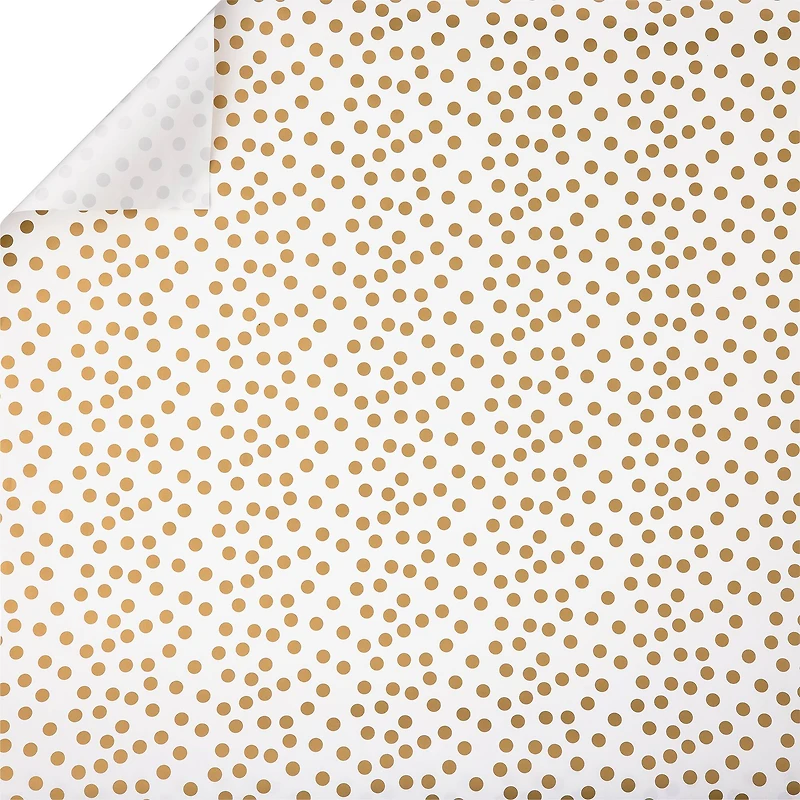 Gold Dots Wrapping Paper By Celebrate It™