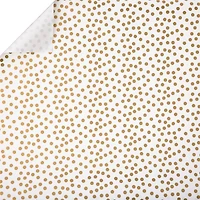 Gold Dots Wrapping Paper By Celebrate It™