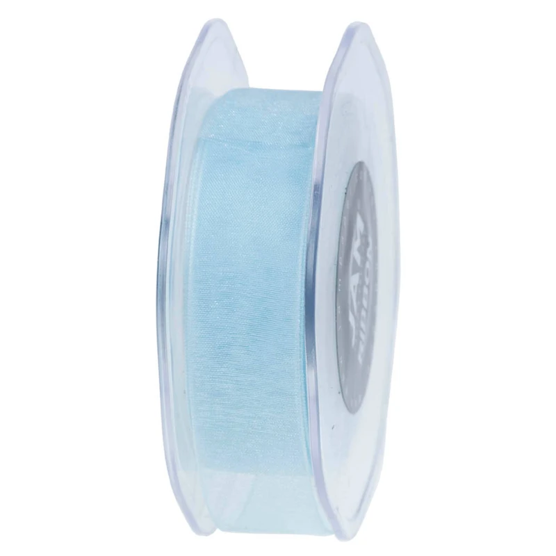 JAM Paper 7/8" x 25yd. Sheer Organza Ribbon