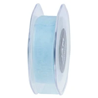 JAM Paper 7/8" x 25yd. Sheer Organza Ribbon