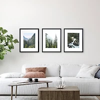 3 Pack Gallery™ 11" x 14" Black Frame with Mat by Studio Décor®