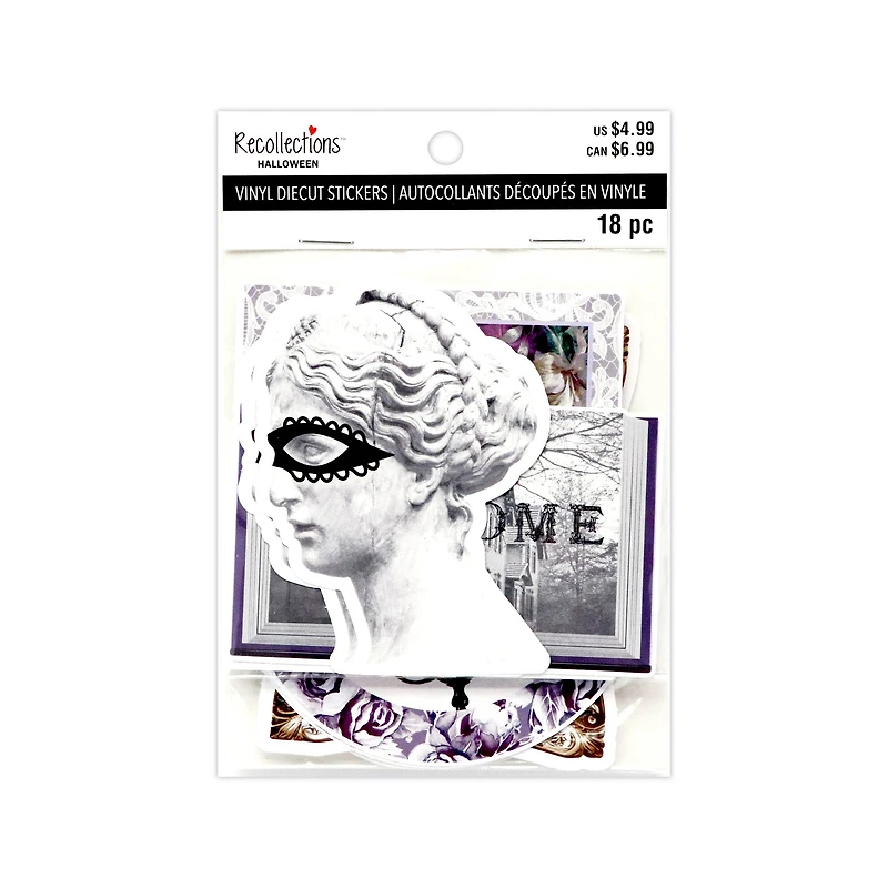 Dead Regency Vinyl Die-Cut Stickers by Recollections™