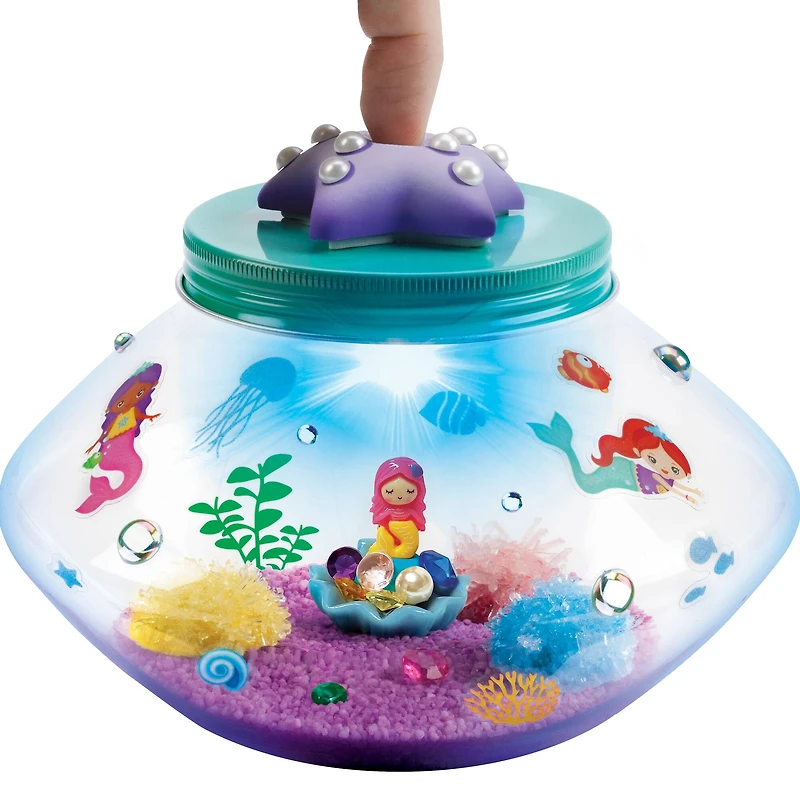 Creativity for Kids® Crystal Mermaid Terrarium Kit