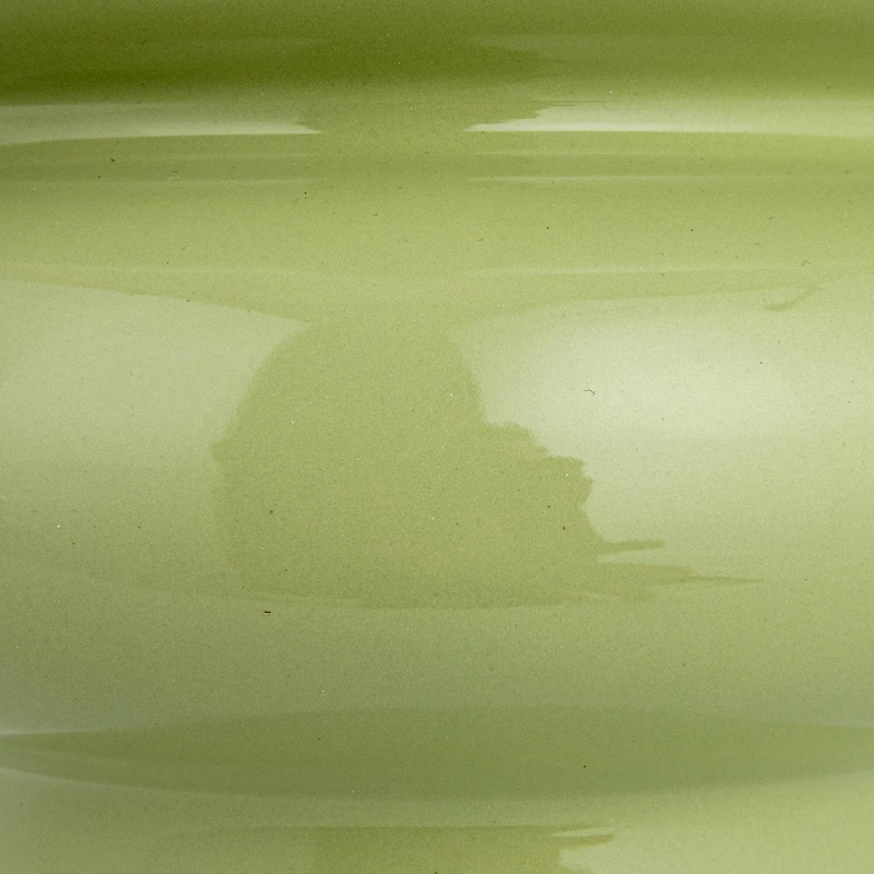 Hello Honey® 20.5" Stoneware Table Lamp with Linen Shade and Inline Switch