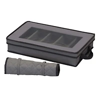 Household Essentials 19" Windowed Flatware Storage Chest