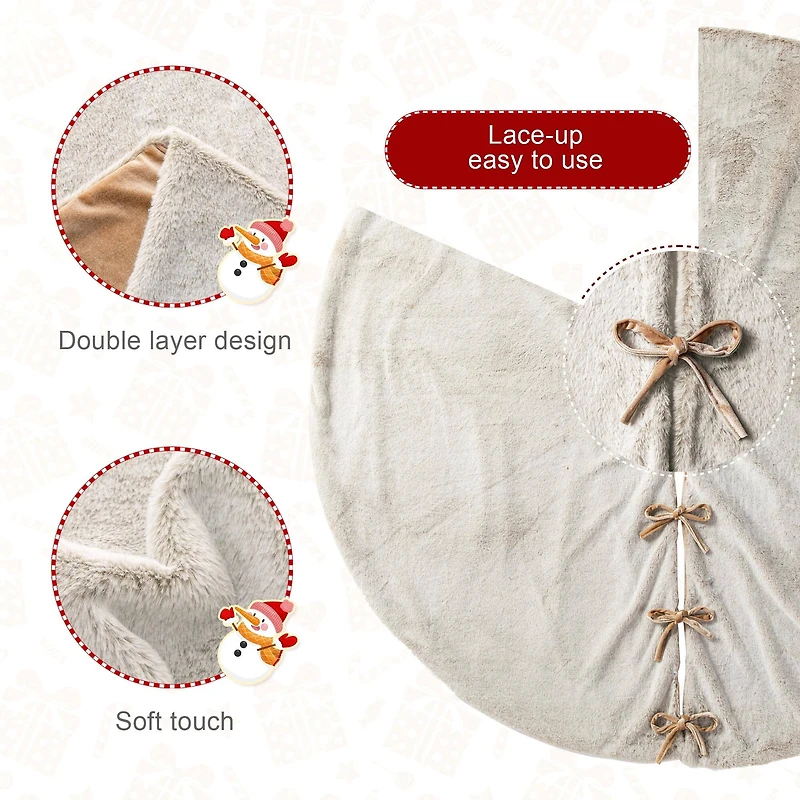 7.5ft. Pre-Lit Slim Fir Christmas Tree Kit with Ornaments, Tree Skirt & Santa Figurine