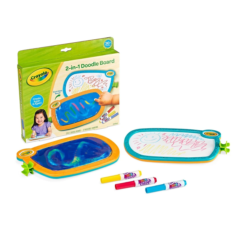 Crayola® Young Kids Double Doodle Board
