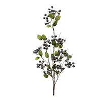 35" Blue Berry Foliage Sprays, 2ct.