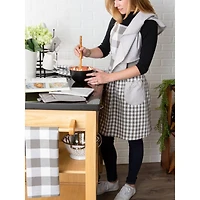 DII® Gingham Print Apron