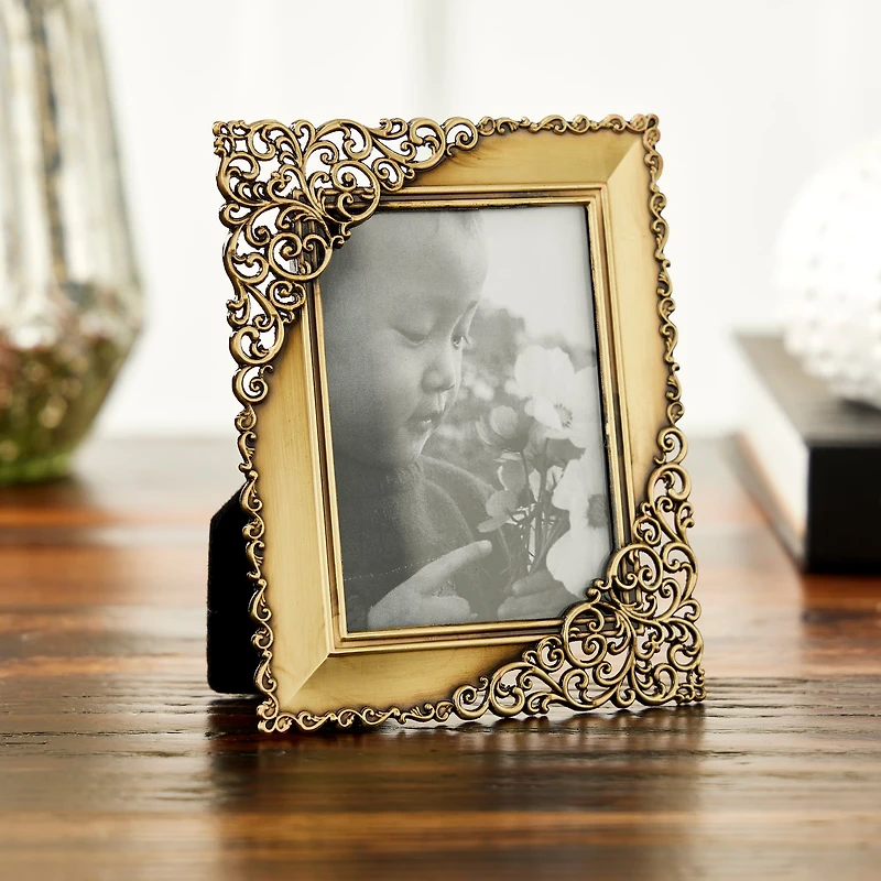 Antique Bronze Mini Frame by Studio Décor®