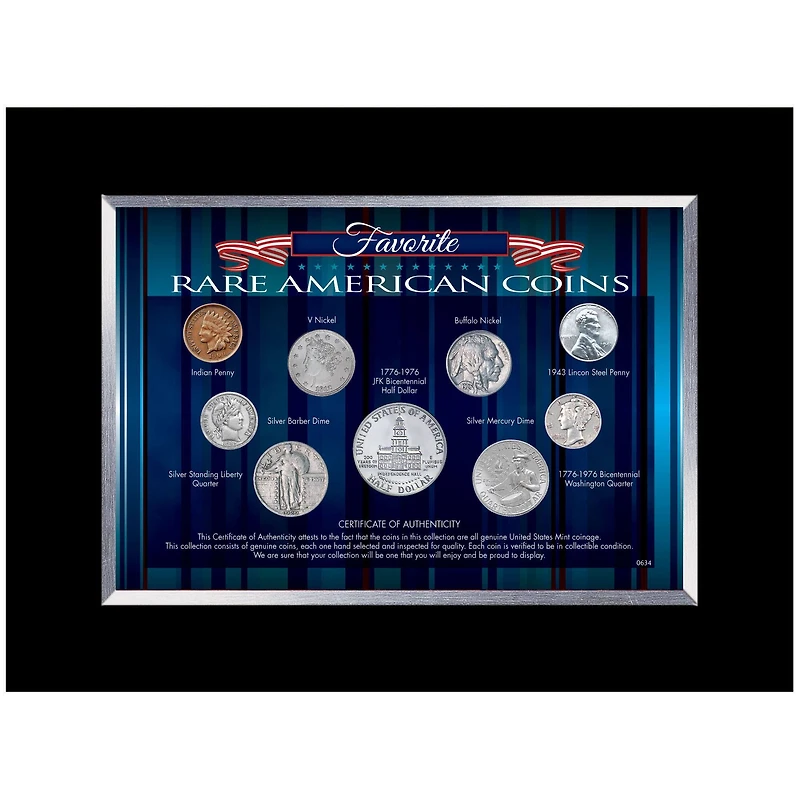 American Coin Treasures Favorite Rare American Coins