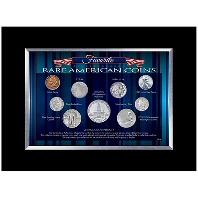American Coin Treasures Favorite Rare American Coins