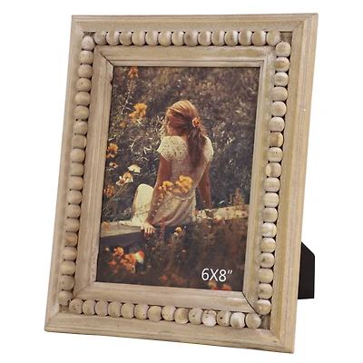 2 Pack Light Brown Wood Bohemian 9" x 11" Frame